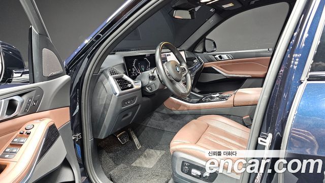 BMW X5 (G05) xDrive 30d M Sport 2024 — фото 10
