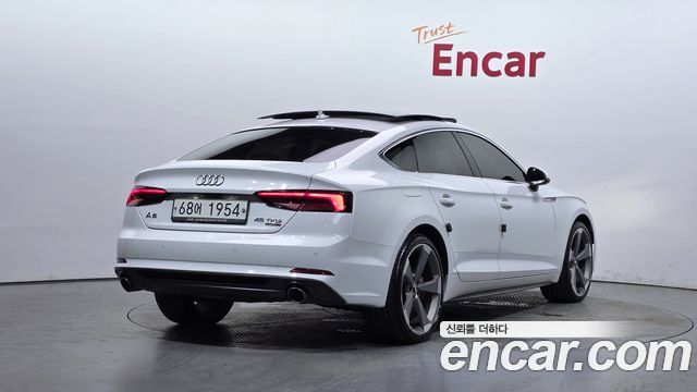 Audi A5 (F5) 45 TFSI Quattro Premium Sportback 2019 — фото 2
