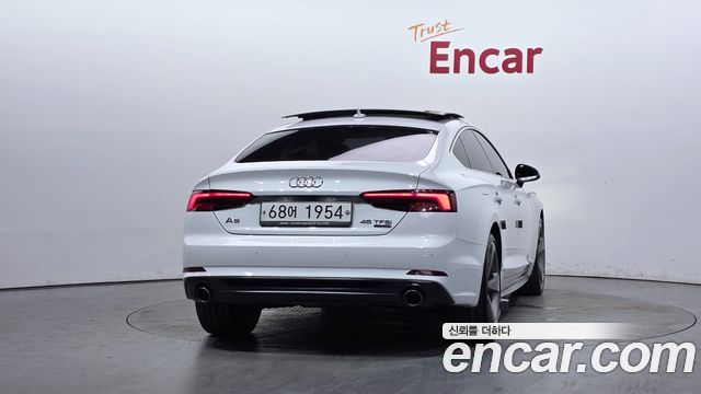 Audi A5 (F5) 45 TFSI Quattro Premium Sportback 2019 — фото 4