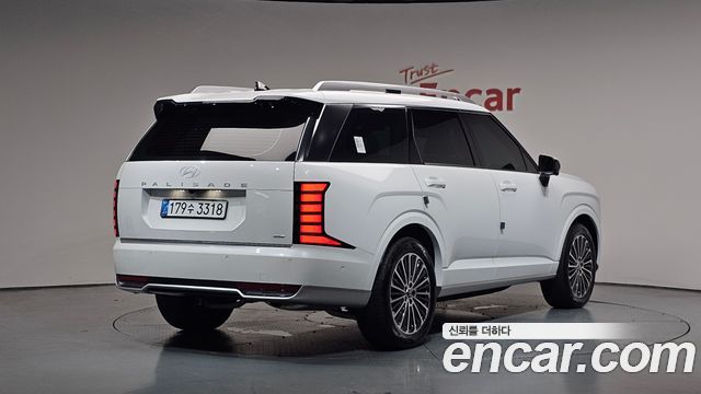 Hyundai Palisade (LX3) HEV 2.5T 4WD 9-Seater Calligraphy 2026 — фото 2