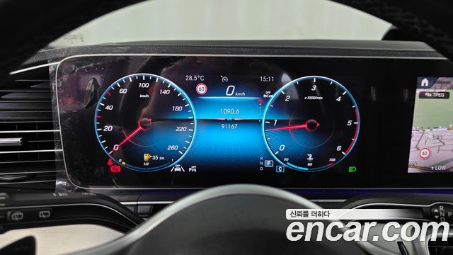 Mercedes-Benz GLE-Class (W167) GLE300d 4MATIC 2020 — фото 8