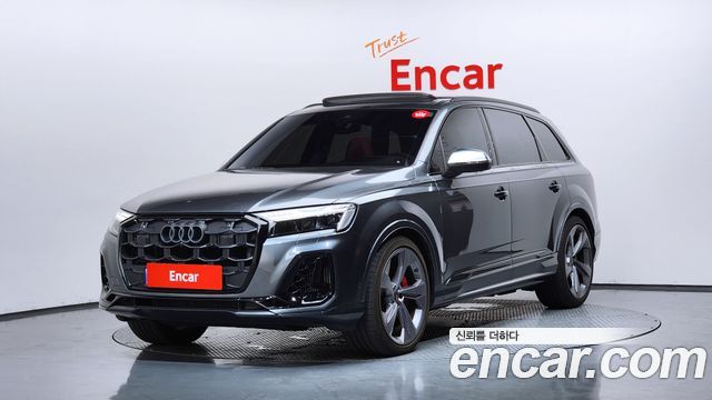 Audi SQ7 (4M) 4.0 TFSI Quattro