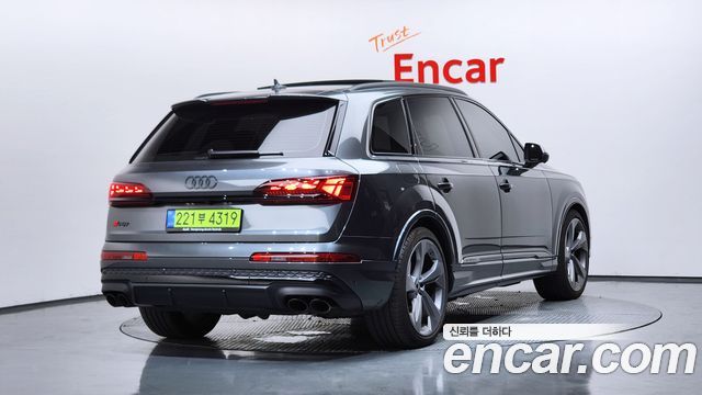 Audi SQ7 (4M) 4.0 TFSI Quattro 2025 — фото 2