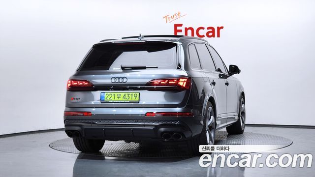 Audi SQ7 (4M) 4.0 TFSI Quattro 2025 — фото 4