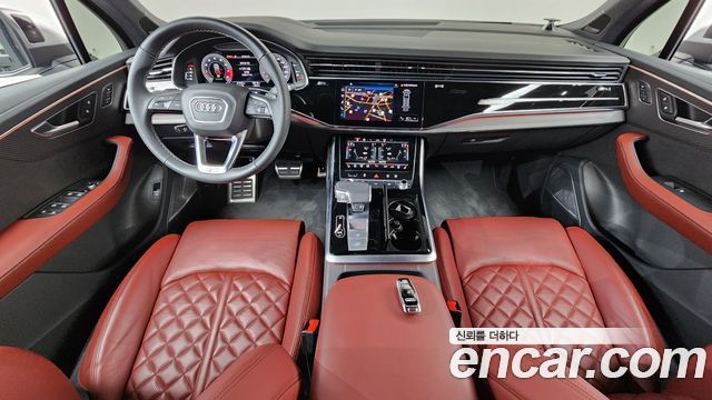 Audi SQ7 (4M) 4.0 TFSI Quattro 2025 — фото 7