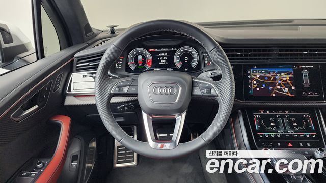 Audi SQ7 (4M) 4.0 TFSI Quattro 2025 — фото 13