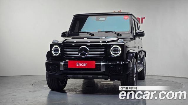 Mercedes-Benz G-Class (W465) G450d 2025 — фото 3