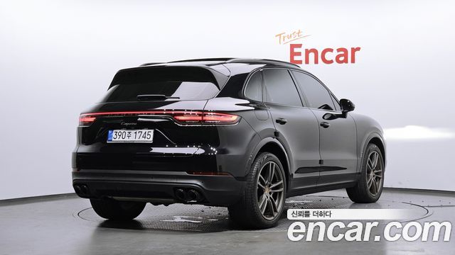 Porsche Cayenne (PO536) 3.0 2019 — фото 2