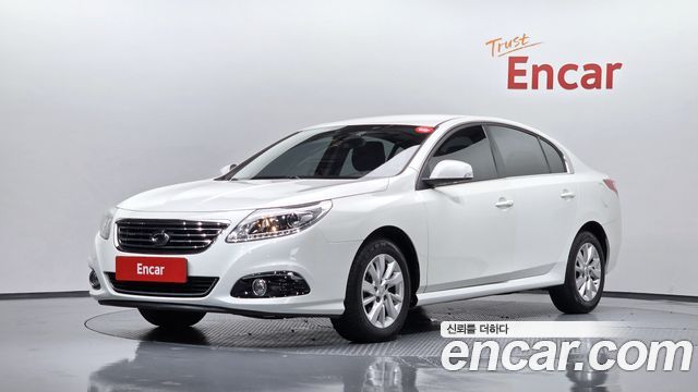 Renault Korea SM5 Platinum SE Standard 2013 — фото 1