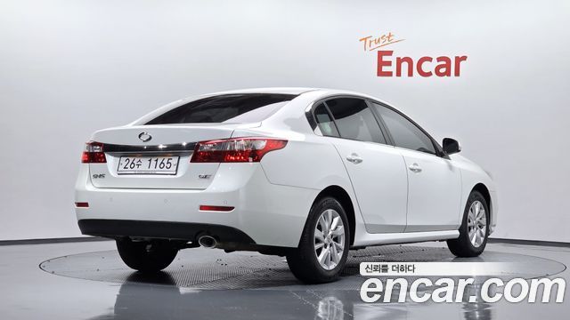 Renault Korea SM5 Platinum SE Standard 2013 — фото 2