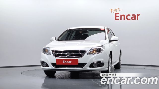 Renault Korea SM5 Platinum SE Standard 2013 — фото 3