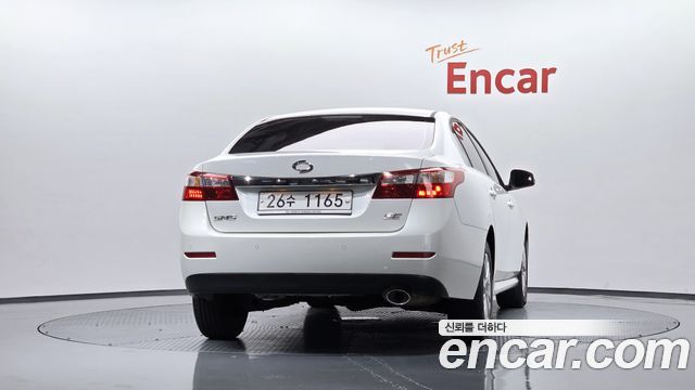 Renault Korea SM5 Platinum SE Standard 2013 — фото 4