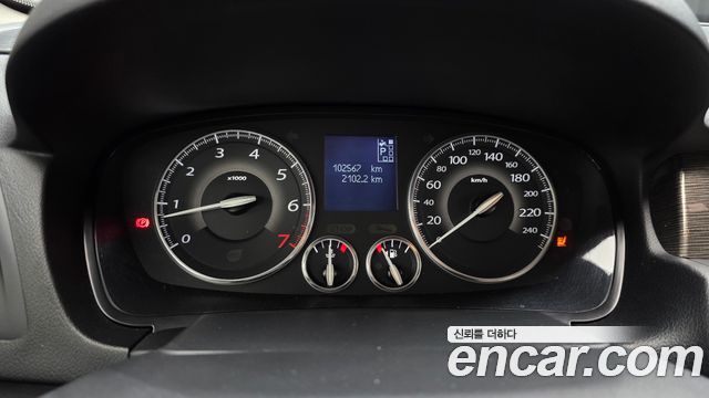 Renault Korea SM5 Platinum SE Standard 2013 — фото 8