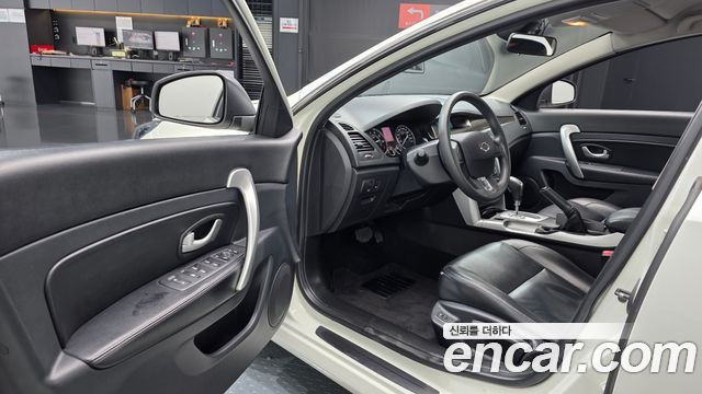 Renault Korea SM5 Platinum SE Standard 2013 — фото 10