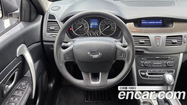 Renault Korea SM5 Platinum SE Standard 2013 — фото 17
