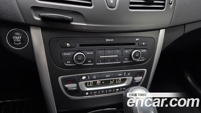 Renault Korea SM5 Platinum SE Standard 2013 — фото 19