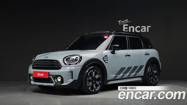 MINI Cooper Countryman Untamed Edition 2nd Gen 2023 — фото 1