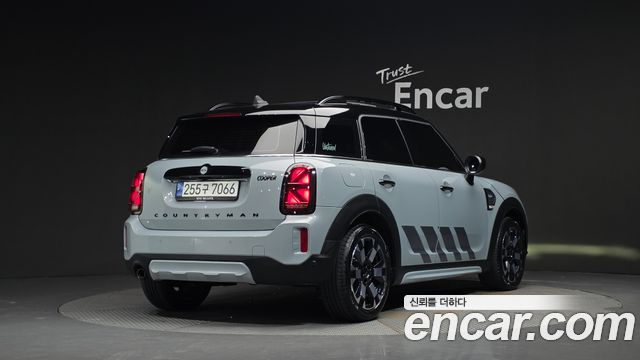 MINI Cooper Countryman Untamed Edition 2nd Gen 2023 — фото 2