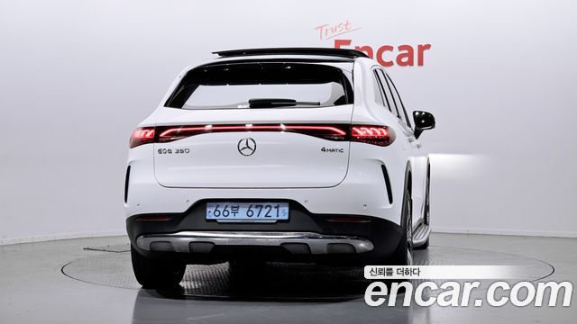 Mercedes-Benz EQE SUV (X294) EQE350 4MATIC 2023 — фото 4