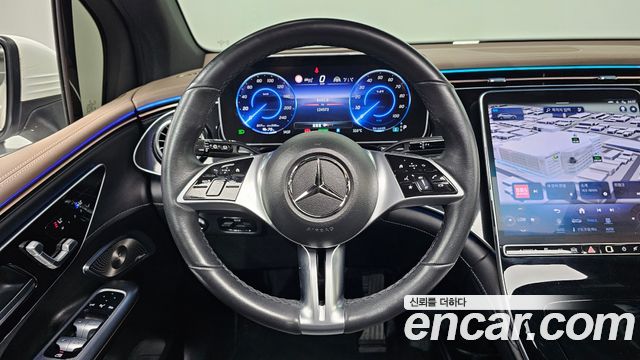 Mercedes-Benz EQE SUV (X294) EQE350 4MATIC 2023 — фото 12