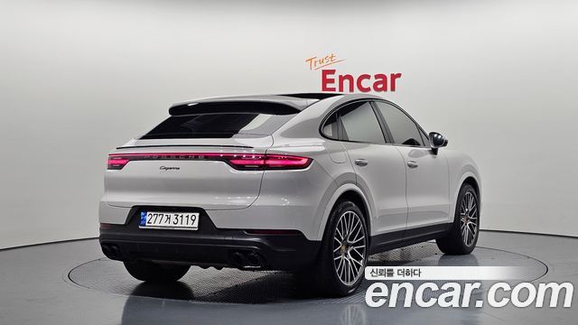 Porsche Cayenne (PO536) 3.0 COUPE PLATINUM EDITION 2023 — фото 2