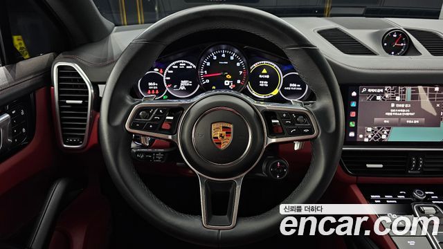 Porsche Cayenne (PO536) 3.0 COUPE PLATINUM EDITION 2023 — фото 13