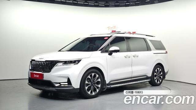 Kia Carnival (IV) Diesel 7-Seater Signature 2023 — фото 1