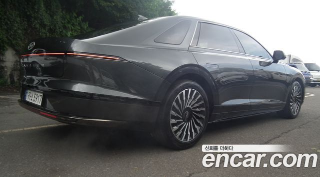 Hyundai Grandeur Hybrid (GN7) Calligraphy 2024 — фото 2
