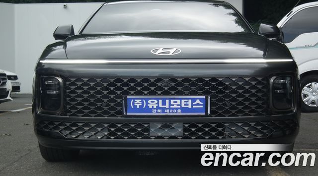 Hyundai Grandeur Hybrid (GN7) Calligraphy 2024 — фото 3