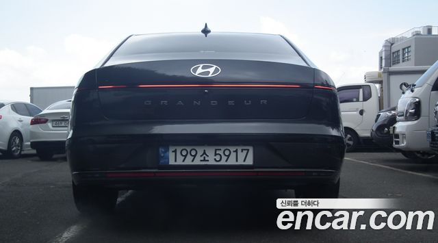 Hyundai Grandeur Hybrid (GN7) Calligraphy 2024 — фото 4