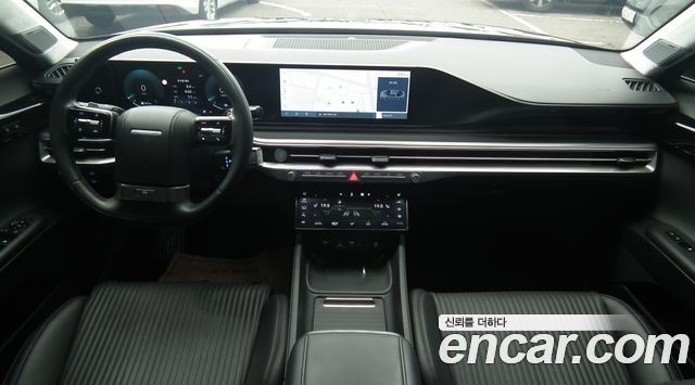 Hyundai Grandeur Hybrid (GN7) Calligraphy 2024 — фото 7
