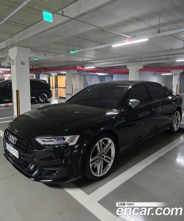 Audi S8 (D5) 4.0 TFSI Quattro LWB
