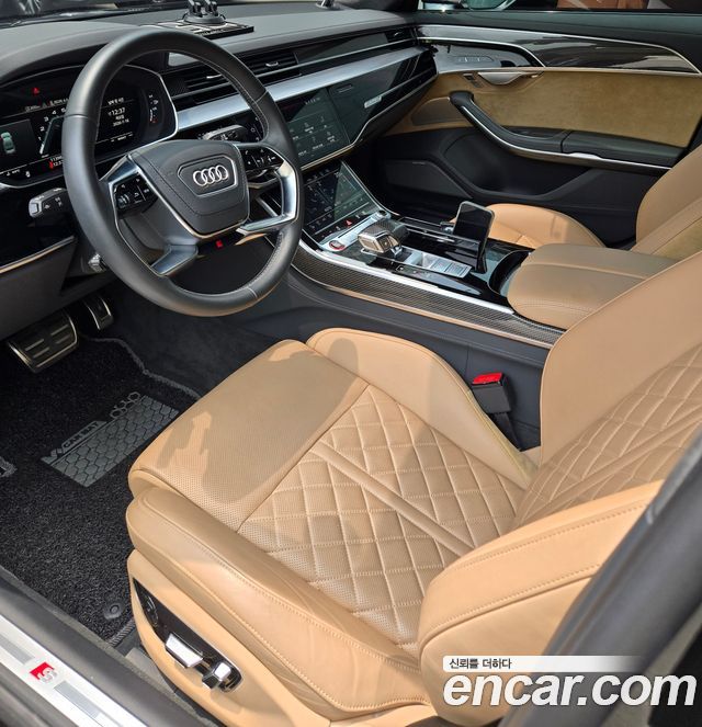 Audi S8 (D5) 4.0 TFSI Quattro LWB 2021 — фото 9