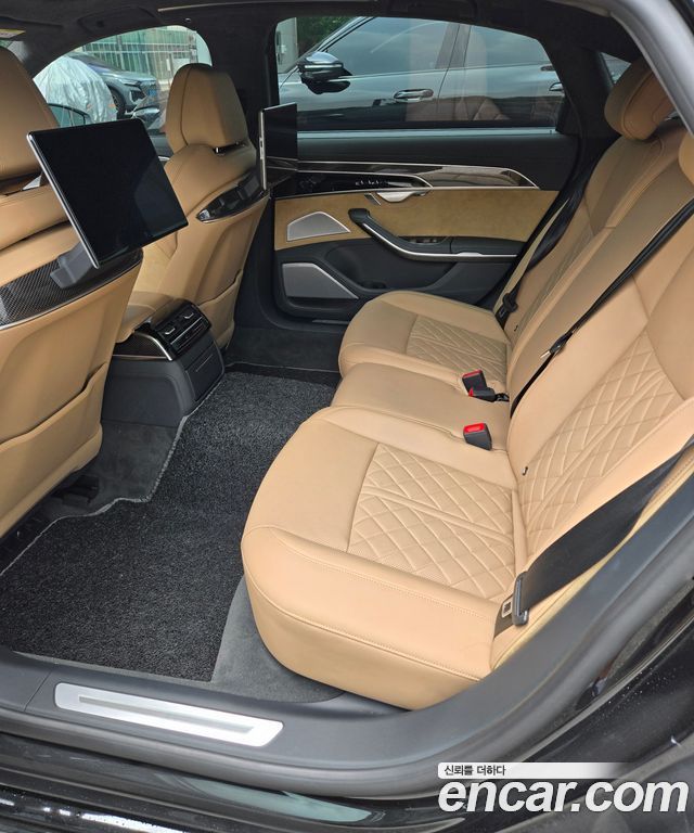 Audi S8 (D5) 4.0 TFSI Quattro LWB 2021 — фото 10
