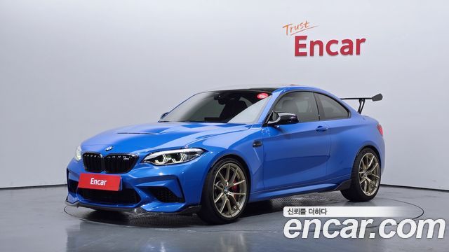 BMW M2 (F87) M2 CS 2020 — фото 1