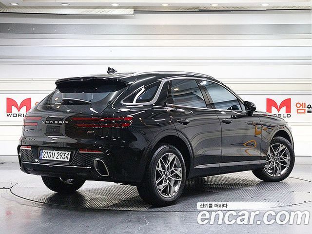 Genesis GV70 2.5T Gasoline AWD 2023 — фото 4