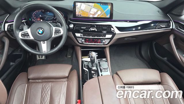 BMW 5 Series (G30) 530i M Sport Package 2023 — фото 7