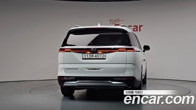 Kia Carnival (IV) Diesel 9-Seater Noblesse 2021 — фото 4