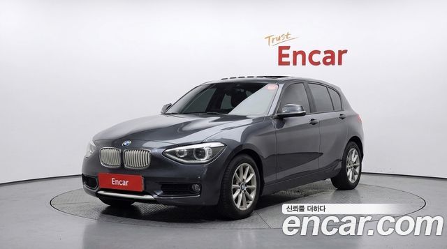 BMW 1 Series (F20) 118d Urban Pack1 5Dr