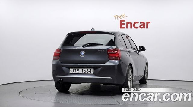 BMW 1 Series (F20) 118d Urban Pack1 5Dr 2014 — фото 4