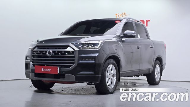 KG Mobility (SsangYong) Rexton Sports Diesel 2.2 4WD Culman Wild