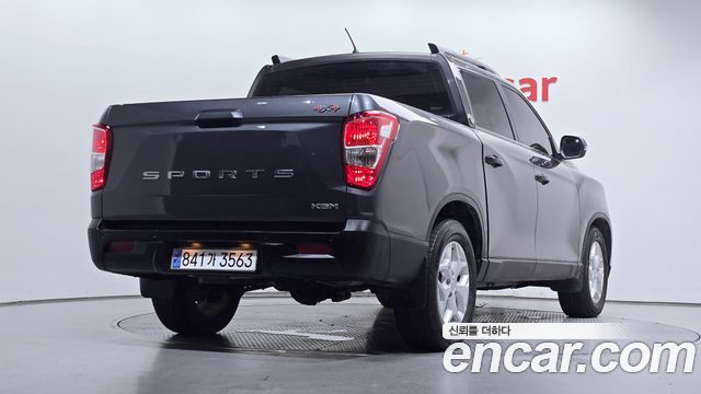 KG Mobility (SsangYong) Rexton Sports Diesel 2.2 4WD Culman Wild 2024 — фото 2