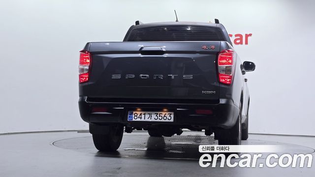 KG Mobility (SsangYong) Rexton Sports Diesel 2.2 4WD Culman Wild 2024 — фото 4