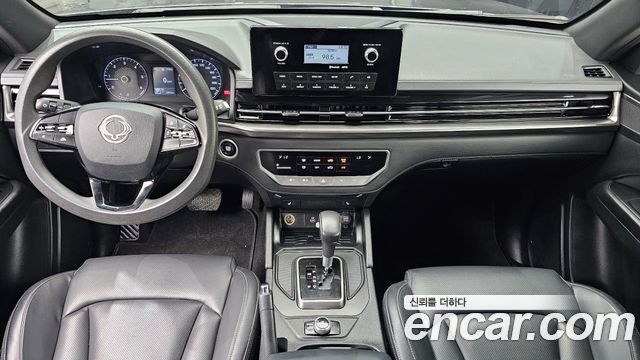 KG Mobility (SsangYong) Rexton Sports Diesel 2.2 4WD Culman Wild 2024 — фото 7