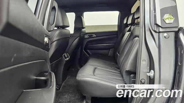 KG Mobility (SsangYong) Rexton Sports Diesel 2.2 4WD Culman Wild 2024 — фото 12