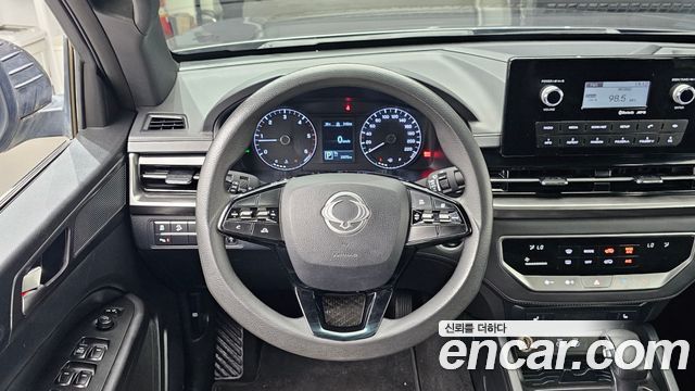 KG Mobility (SsangYong) Rexton Sports Diesel 2.2 4WD Culman Wild 2024 — фото 13