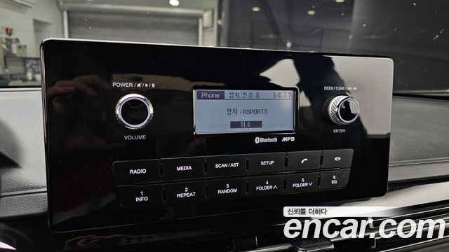 KG Mobility (SsangYong) Rexton Sports Diesel 2.2 4WD Culman Wild 2024 — фото 14