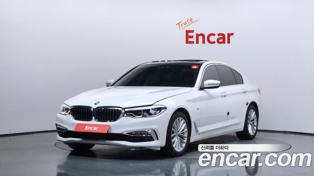 BMW 5 Series (G30) 520d Luxury Special Edition 2018 — фото 1