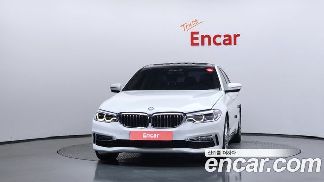 BMW 5 Series (G30) 520d Luxury Special Edition 2018 — фото 3