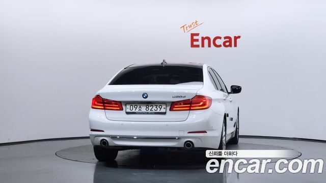 BMW 5 Series (G30) 520d Luxury Special Edition 2018 — фото 4